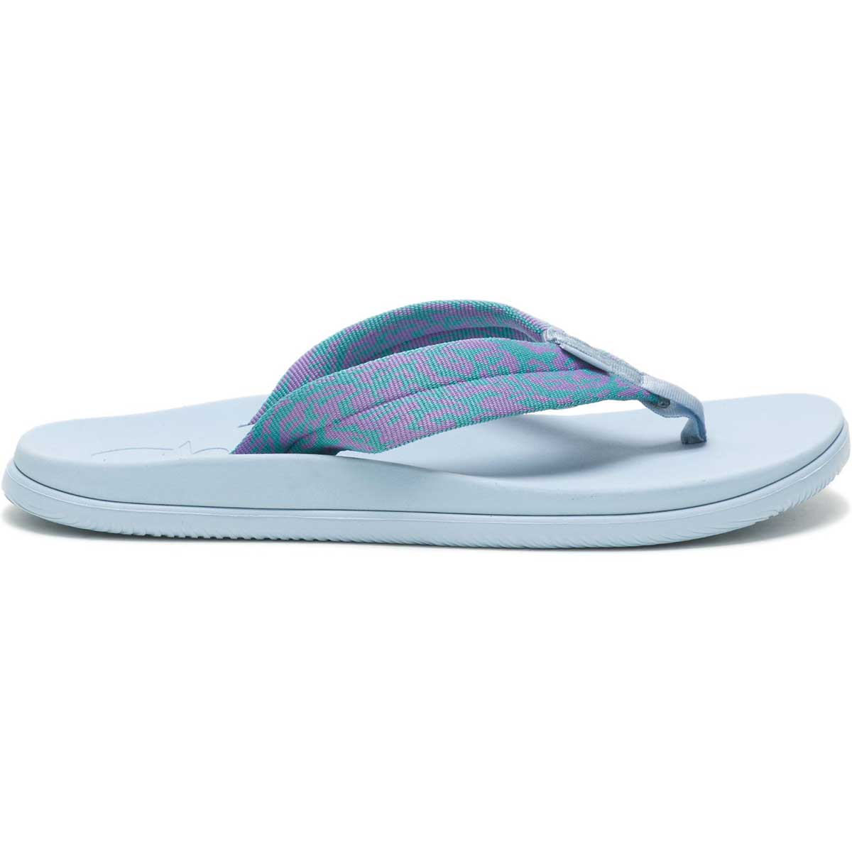 Chaco Chillos Flip Flop Women's in Tube Breeze Teal